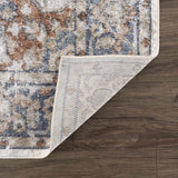 Hauteloom Limited Edition SLLIERNA824 Rust Machine Made Polyester Rug
