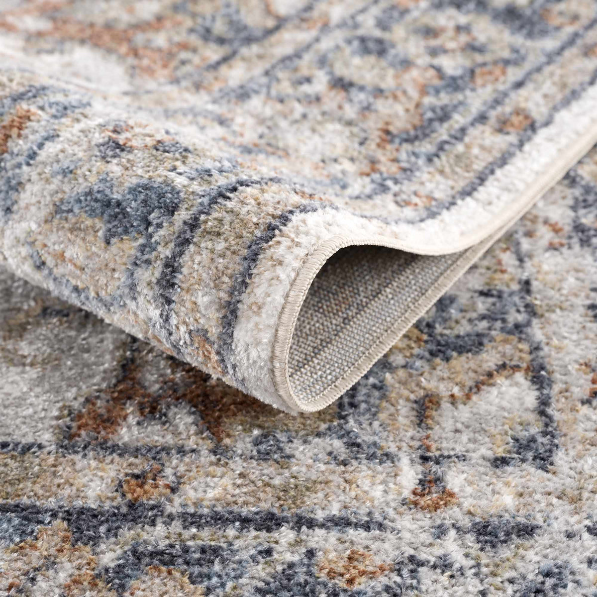 Hauteloom Limited Edition SLLIERNA824 Rust Machine Made Polyester Rug