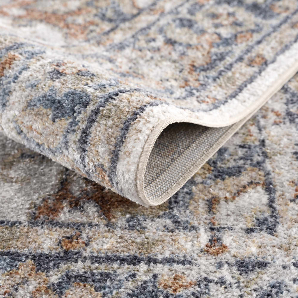 Hauteloom Limited Edition SLLIERNA824 Rust Machine Made Polyester Rug