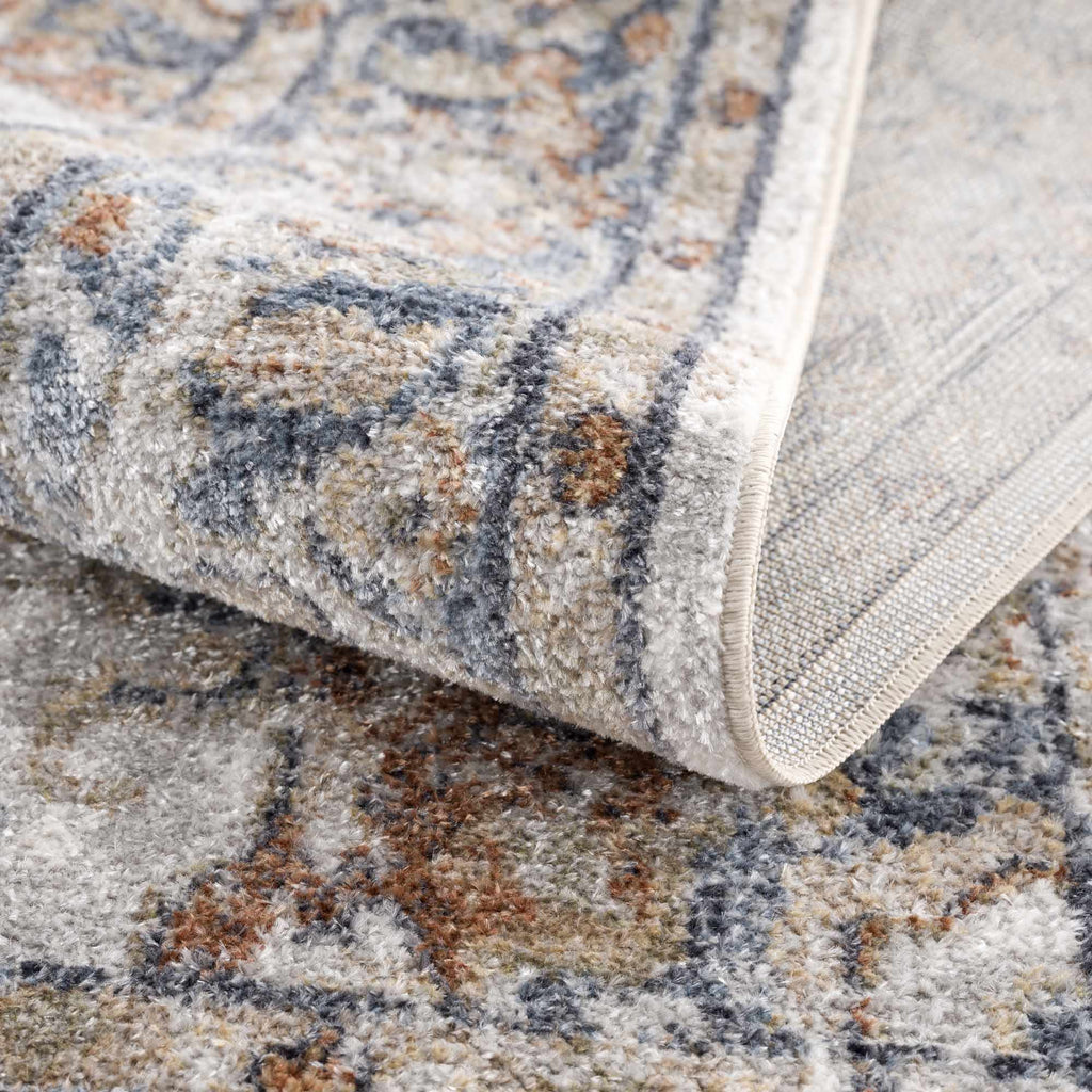 Hauteloom Limited Edition SLLIERNA824 Rust Machine Made Polyester Rug