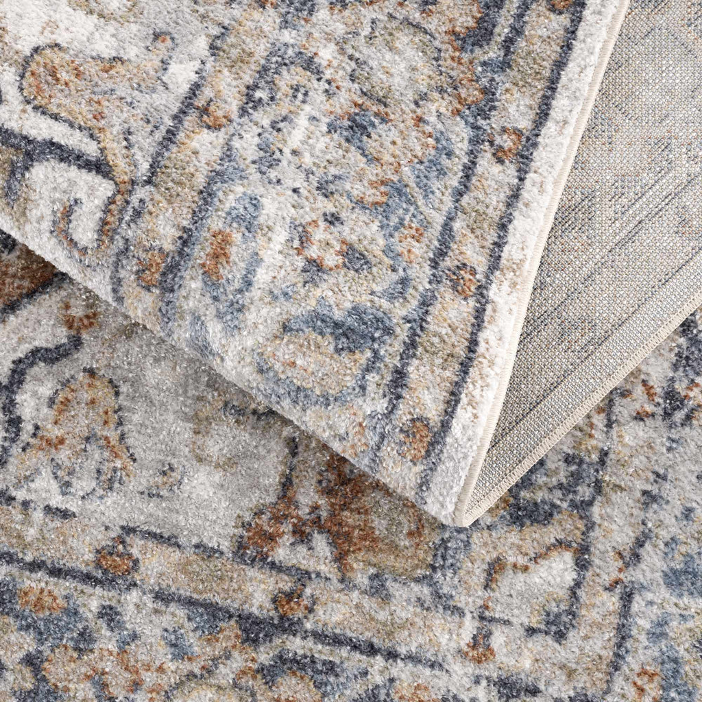 Hauteloom Limited Edition SLLIERNA824 Rust Machine Made Polyester Rug