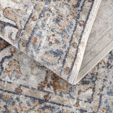 Hauteloom Limited Edition SLLIERNA824 Rust Machine Made Polyester Rug
