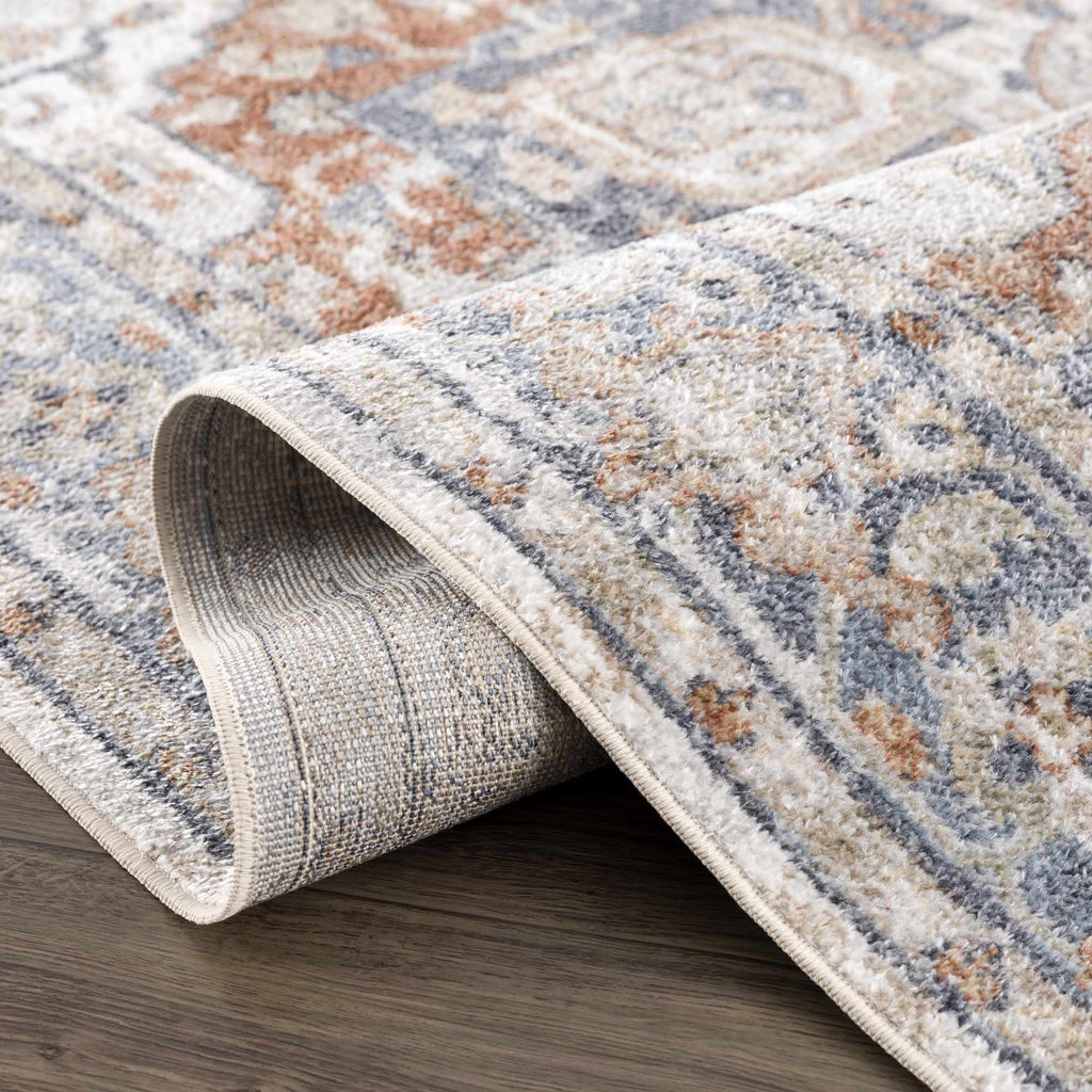 Hauteloom Limited Edition SLLIERNA824 Rust Machine Made Polyester Rug