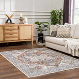 Hauteloom Limited Edition SLLIERNA824 Rust Machine Made Polyester Rug