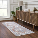 Hauteloom Limited Edition SLLIERNA824 Rust Machine Made Polyester Rug