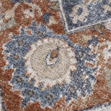 Hauteloom Limited Edition SLLIERNA824 Rust Machine Made Polyester Rug