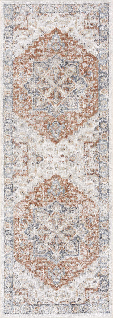 Hauteloom Neta SLLINETAAA1 Gray Machine Made Polyester Rug