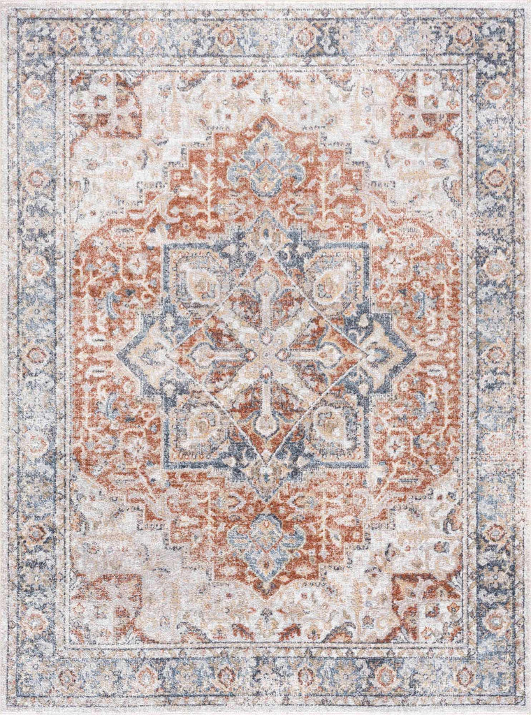 Hauteloom Neta SLLINETAAA1 Gray Machine Made Polyester Rug