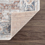 Hauteloom Neta SLLINETAAA1 Gray Machine Made Polyester Rug