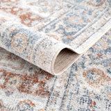 Hauteloom Neta SLLINETAAA1 Gray Machine Made Polyester Rug