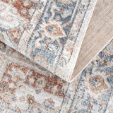 Hauteloom Neta SLLINETAAA1 Gray Machine Made Polyester Rug