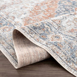 Hauteloom Neta SLLINETAAA1 Gray Machine Made Polyester Rug