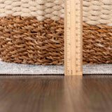 Hauteloom Neta SLLINETAAA1 Gray Machine Made Polyester Rug
