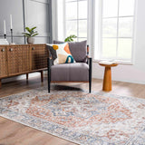 Hauteloom Neta SLLINETAAA1 Gray Machine Made Polyester Rug