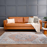 Hauteloom Neta SLLINETAAA1 Gray Machine Made Polyester Rug