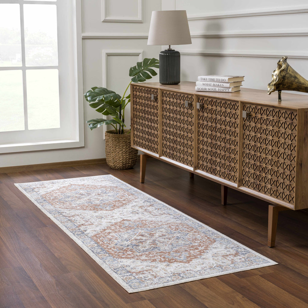 Hauteloom Neta SLLINETAAA1 Gray Machine Made Polyester Rug