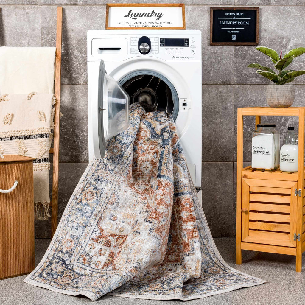 Hauteloom Neta SLLINETAAA1 Gray Machine Made Polyester Rug