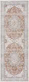 Hauteloom Emke SLLIEMKE8A2 Gray Machine Made Polyester Rug