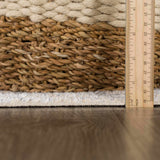 Hauteloom Emke SLLIEMKE8A2 Gray Machine Made Polyester Rug
