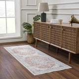 Hauteloom Emke SLLIEMKE8A2 Gray Machine Made Polyester Rug