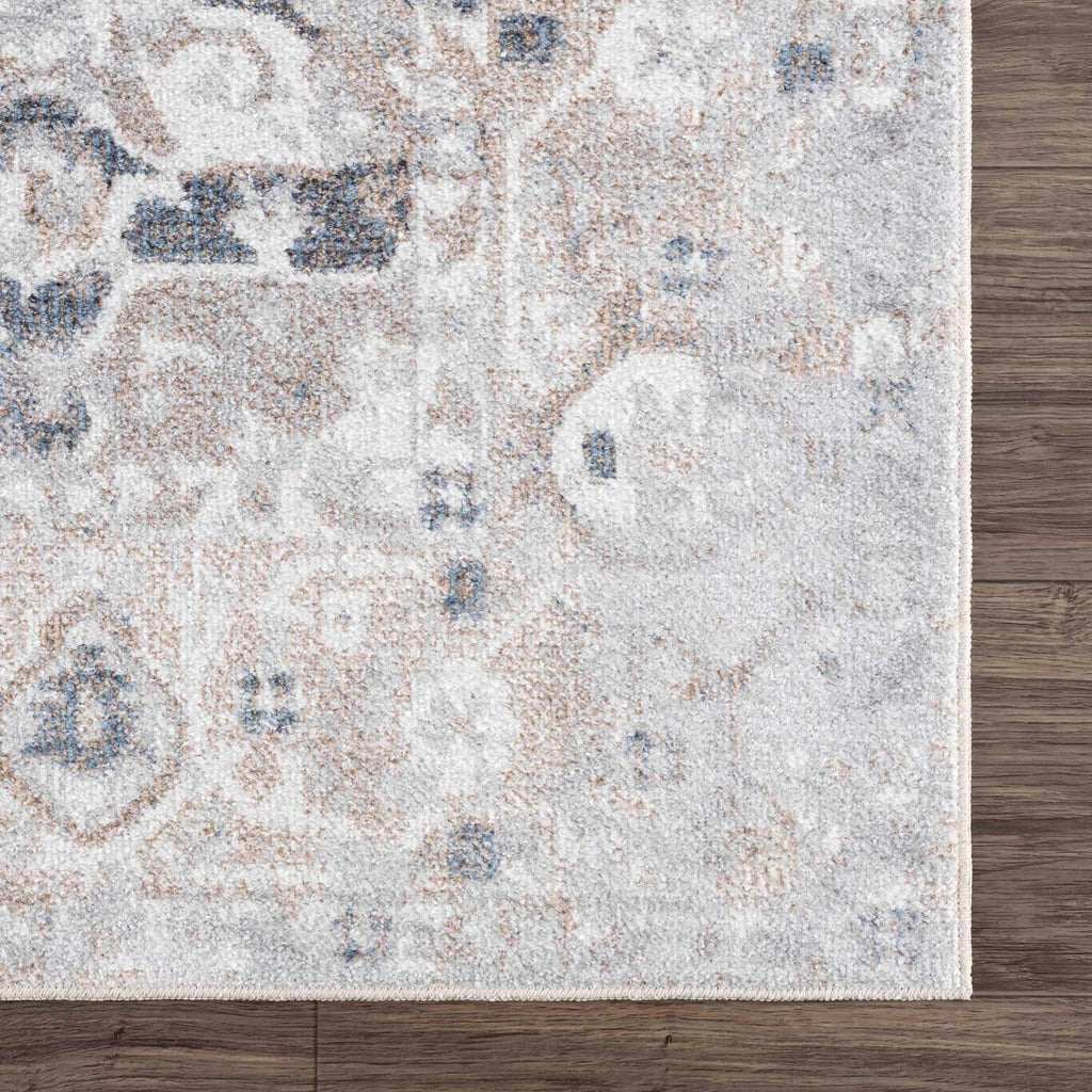 Hauteloom Dobry SLLLDOBRYA1 Off White Machine Made Polyester Rug