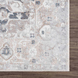 Hauteloom Dobry SLLLDOBRYA1 Off White Machine Made Polyester Rug