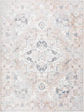 Hauteloom Dobry SLLLDOBRYA1 Off White Machine Made Polyester Rug