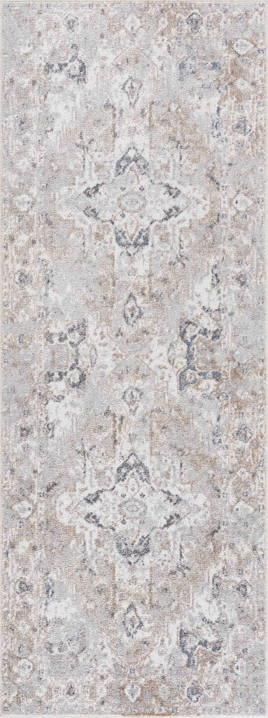 Hauteloom Dobry SLLLDOBRYA1 Off White Machine Made Polyester Rug