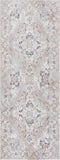Hauteloom Dobry SLLLDOBRYA1 Off White Machine Made Polyester Rug