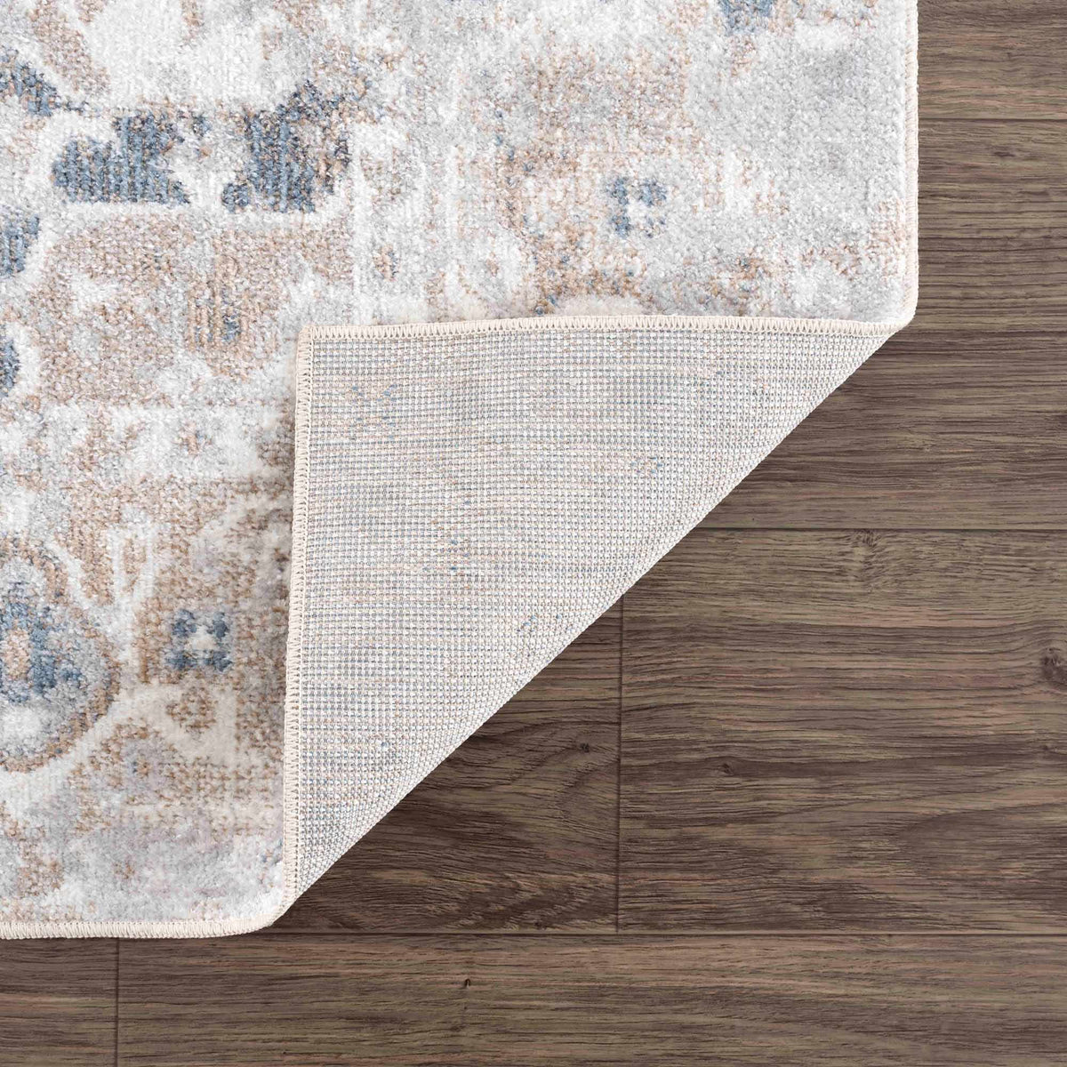 Hauteloom Dobry SLLLDOBRYA1 Off White Machine Made Polyester Rug