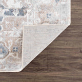Hauteloom Dobry SLLLDOBRYA1 Off White Machine Made Polyester Rug