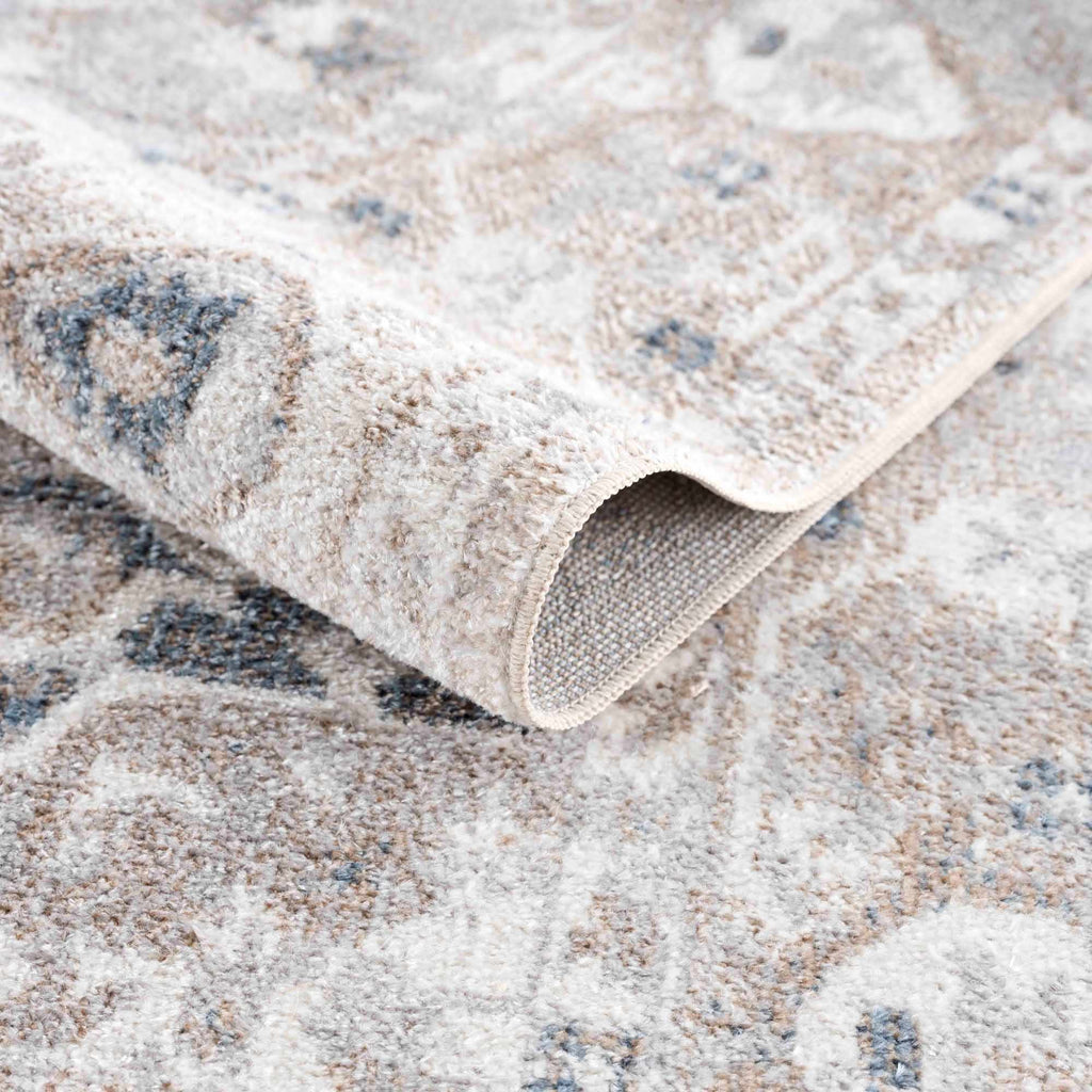 Hauteloom Dobry SLLLDOBRYA1 Off White Machine Made Polyester Rug