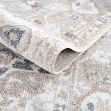 Hauteloom Dobry SLLLDOBRYA1 Off White Machine Made Polyester Rug