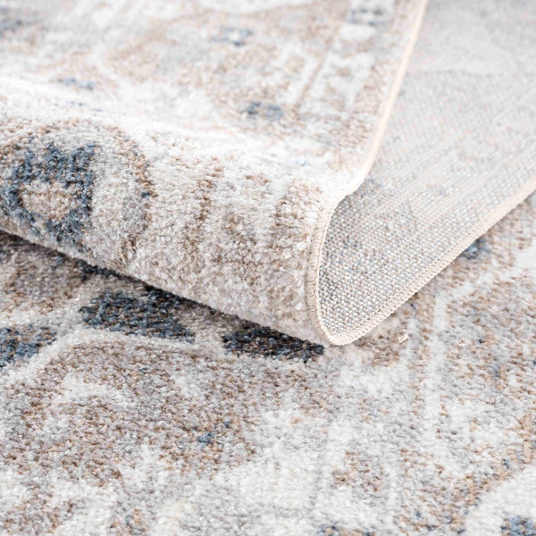 Hauteloom Dobry SLLLDOBRYA1 Off White Machine Made Polyester Rug
