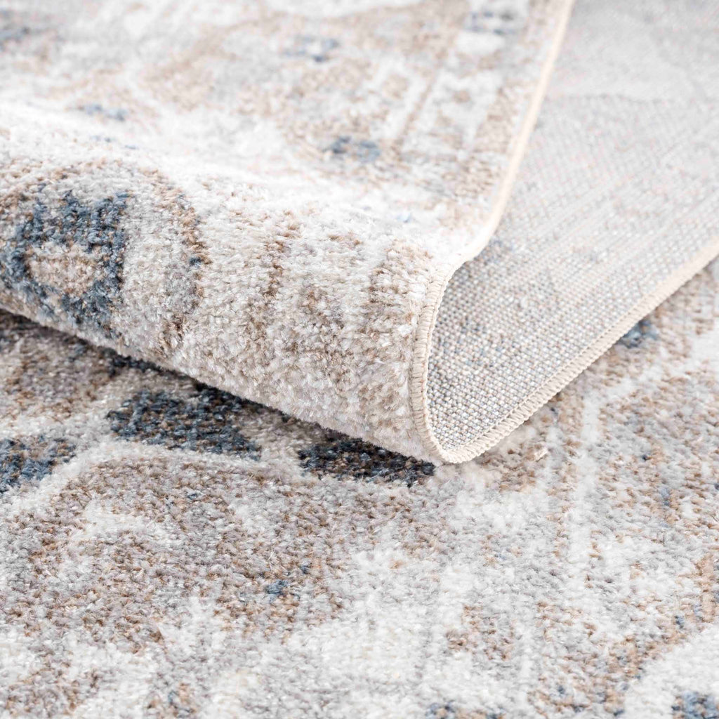 Hauteloom Dobry SLLLDOBRYA1 Off White Machine Made Polyester Rug