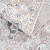 Hauteloom Dobry SLLLDOBRYA1 Off White Machine Made Polyester Rug
