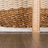 Hauteloom Dobry SLLLDOBRYA1 Off White Machine Made Polyester Rug