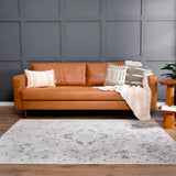 Hauteloom Dobry SLLLDOBRYA1 Off White Machine Made Polyester Rug