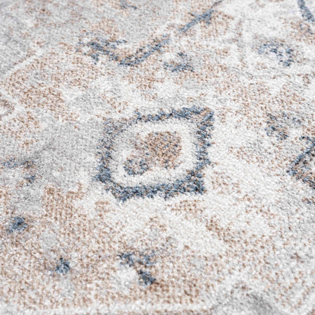 Hauteloom Dobry SLLLDOBRYA1 Off White Machine Made Polyester Rug