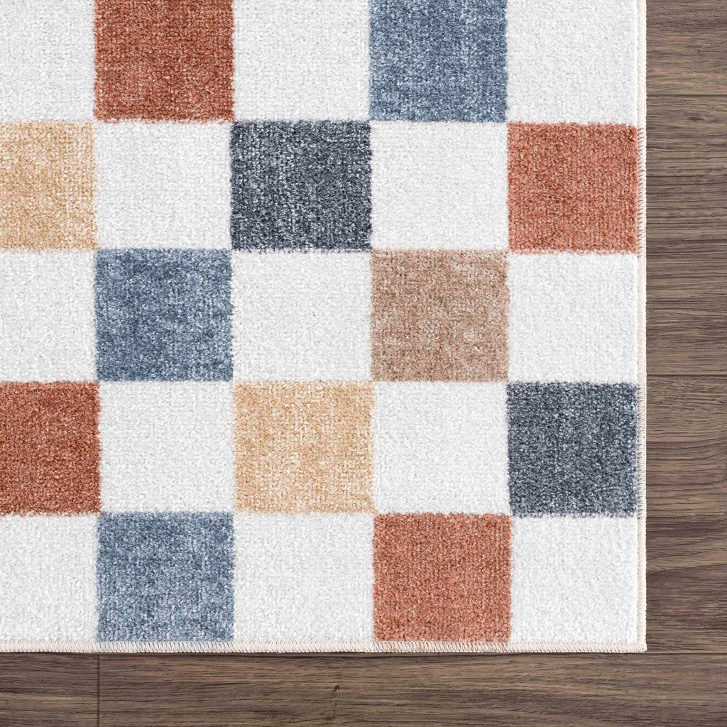 Hauteloom Alia SLLLALIAQA1 Off White Machine Made Polyester Rug