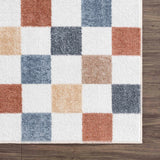 Hauteloom Alia SLLLALIAQA1 Off White Machine Made Polyester Rug