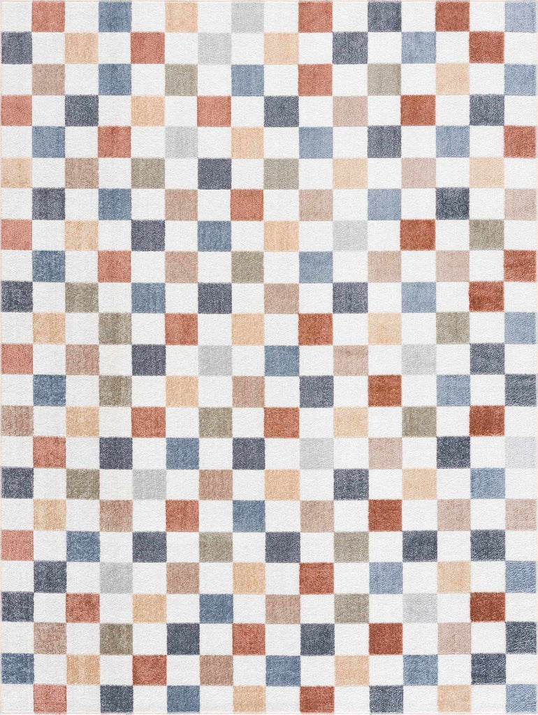 Hauteloom Alia SLLLALIAQA1 Off White Machine Made Polyester Rug
