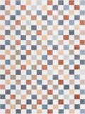Hauteloom Alia SLLLALIAQA1 Off White Machine Made Polyester Rug