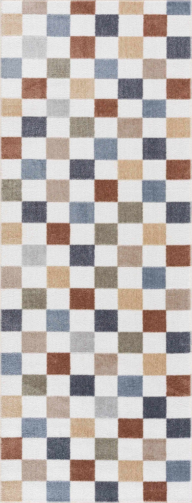 Hauteloom Alia SLLLALIAQA1 Off White Machine Made Polyester Rug