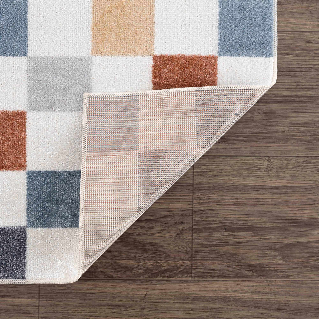 Hauteloom Alia SLLLALIAQA1 Off White Machine Made Polyester Rug