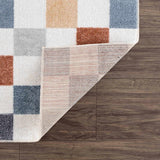 Hauteloom Alia SLLLALIAQA1 Off White Machine Made Polyester Rug