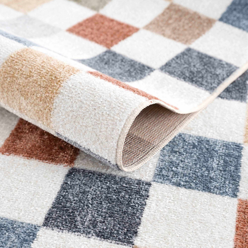 Hauteloom Alia SLLLALIAQA1 Off White Machine Made Polyester Rug