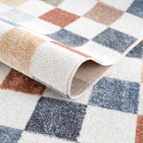 Hauteloom Alia SLLLALIAQA1 Off White Machine Made Polyester Rug