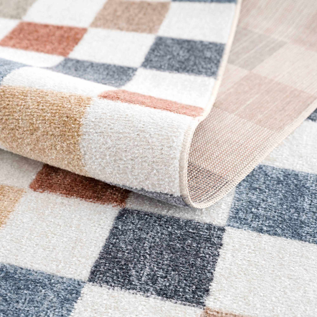 Hauteloom Alia SLLLALIAQA1 Off White Machine Made Polyester Rug