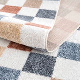 Hauteloom Alia SLLLALIAQA1 Off White Machine Made Polyester Rug